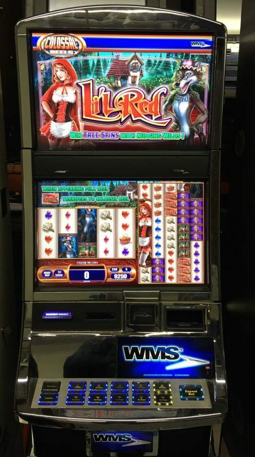 Buy Lil Red Slot Machine