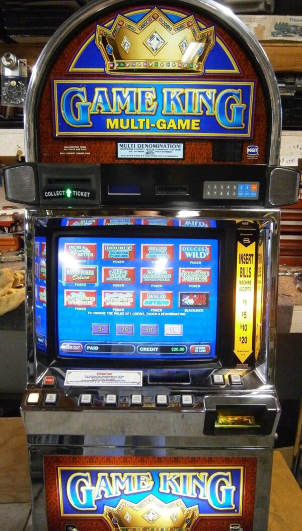 Game King Slot Machine near me