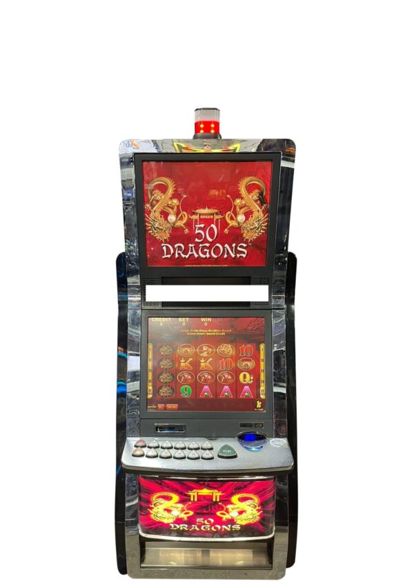 Aristocrat 50 Dragons slot machine | 50 Dragons slot machine for sale