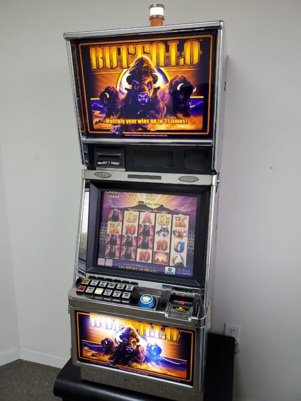 Aristocrat Buffalo Slot machine for sale | Buffalo slot machine for sale